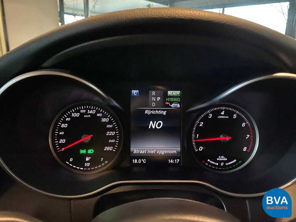 Mercedes-Benz C350e Estate AMG C-Class 279hp 2015, JZ-038-B.