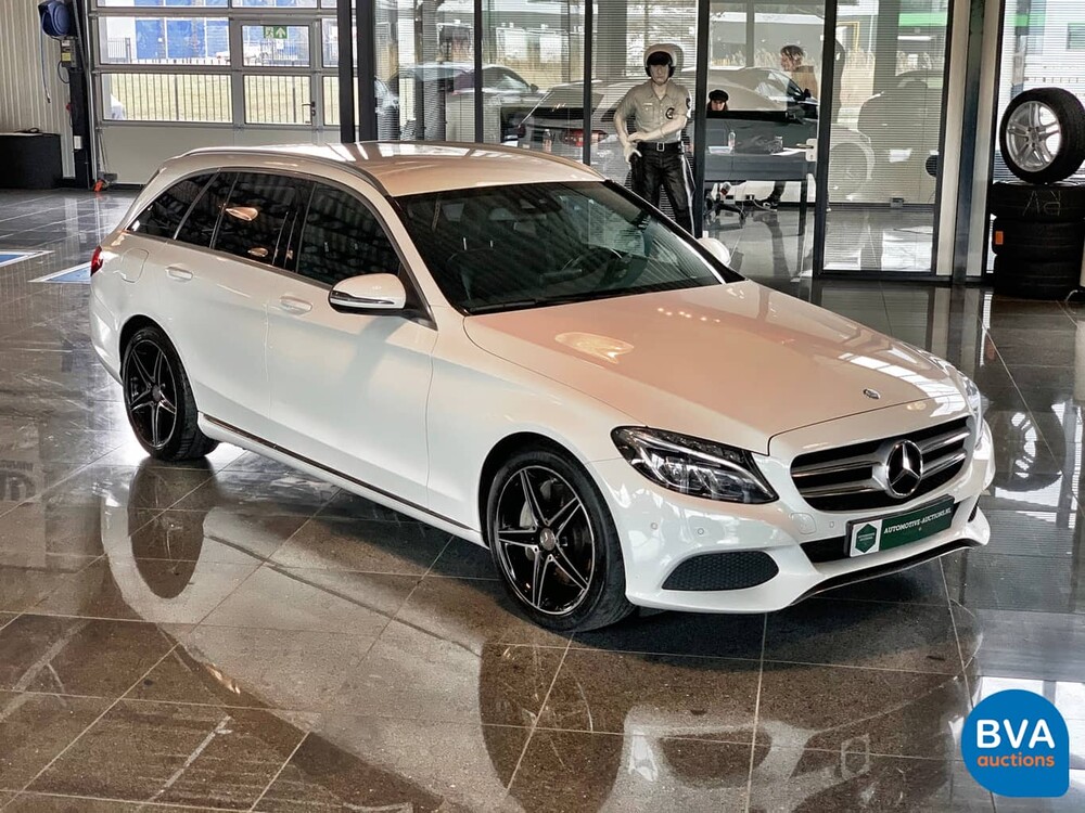 Mercedes-Benz C350e Estate AMG C-Class 279hp 2015, JZ-038-B.