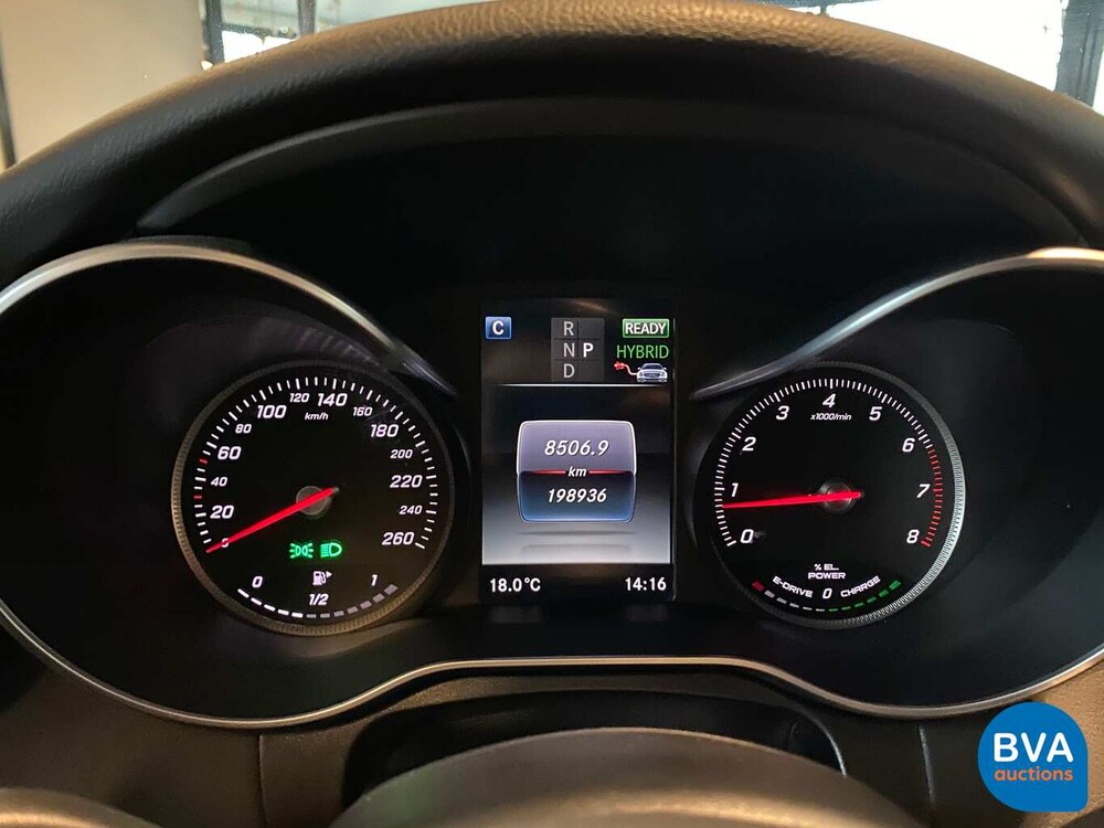 Mercedes-Benz C350e Estate AMG C-Class 279hp 2015, JZ-038-B.