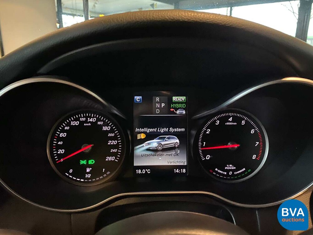 Mercedes-Benz C350e Estate AMG C-Class 279hp 2015, JZ-038-B.