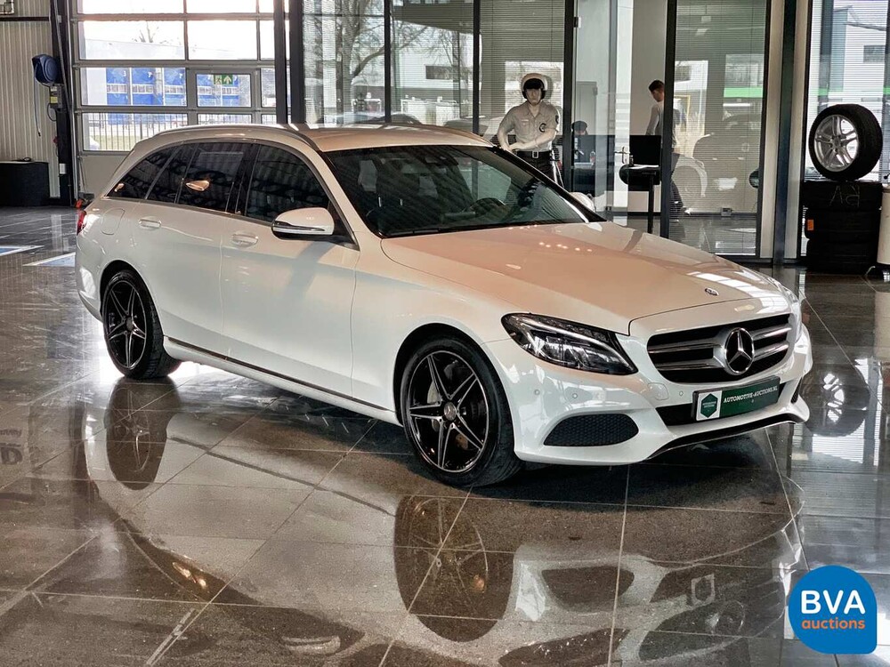 Mercedes-Benz C350e Estate AMG C-Class 279hp 2015, JZ-038-B.