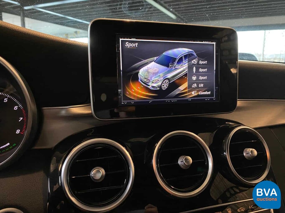 Mercedes-Benz C350e Estate AMG C-Class 279hp 2015, JZ-038-B.