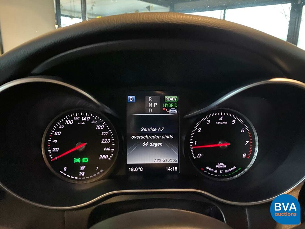 Mercedes-Benz C350e Estate AMG C-Class 279hp 2015, JZ-038-B.