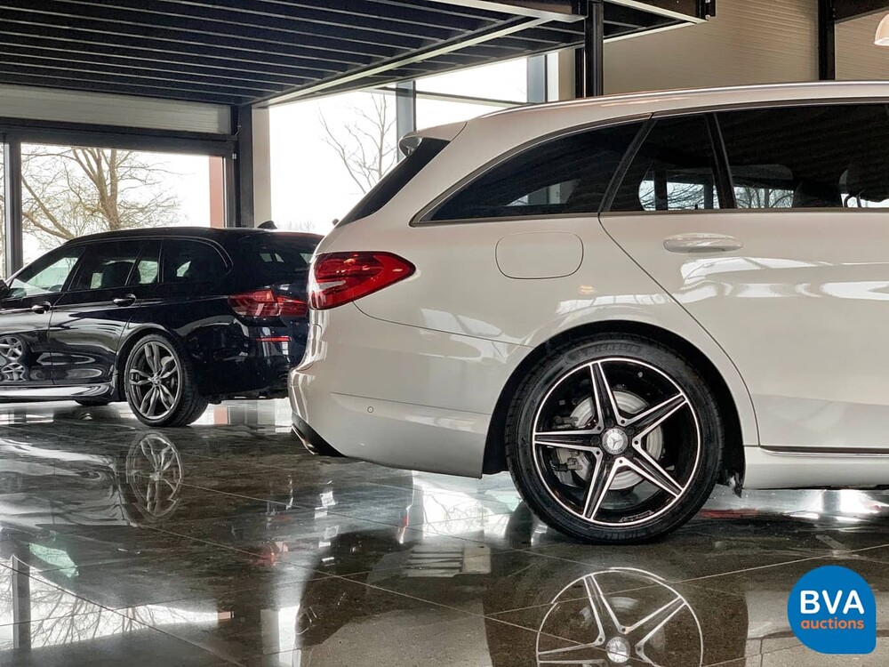 Mercedes-Benz C350e Estate AMG C-Class 279hp 2015, JZ-038-B.