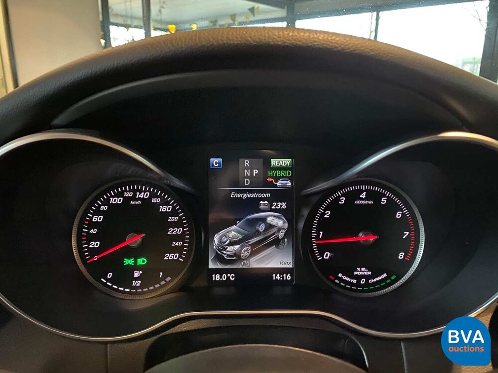 Mercedes-Benz C350e Estate AMG C-Class 279hp 2015, JZ-038-B.