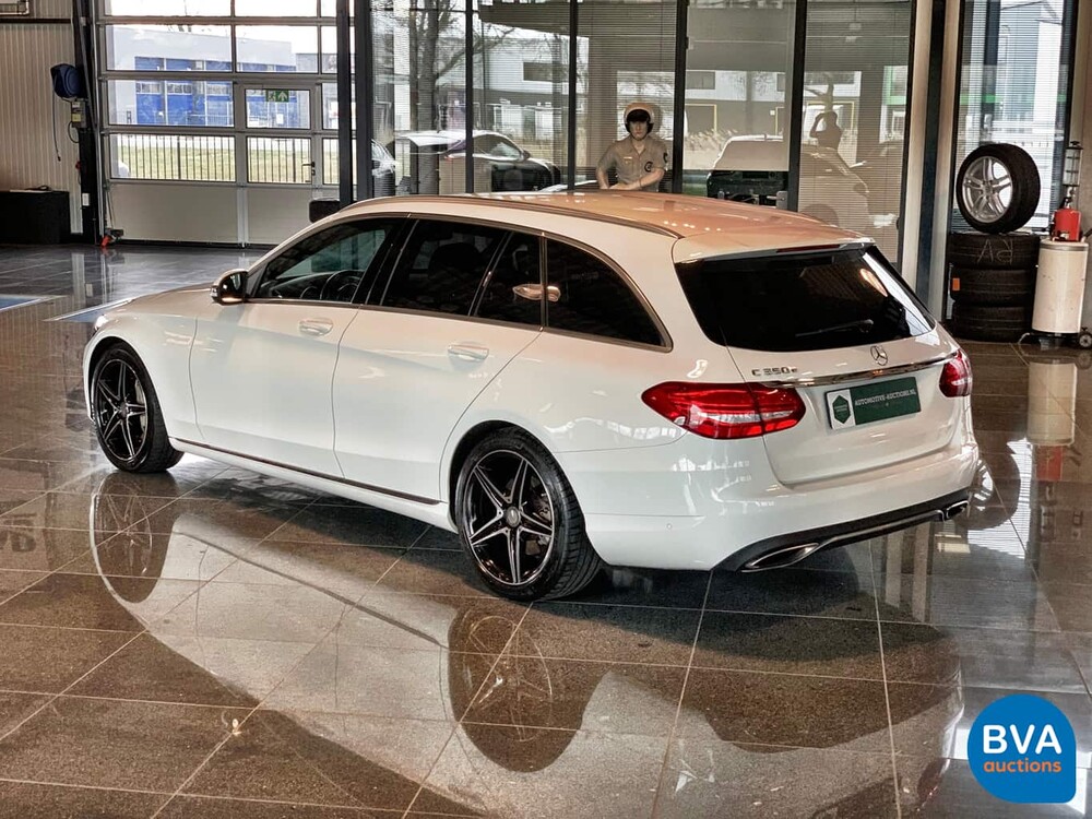 Mercedes-Benz C350e Estate AMG C-Class 279hp 2015, JZ-038-B.