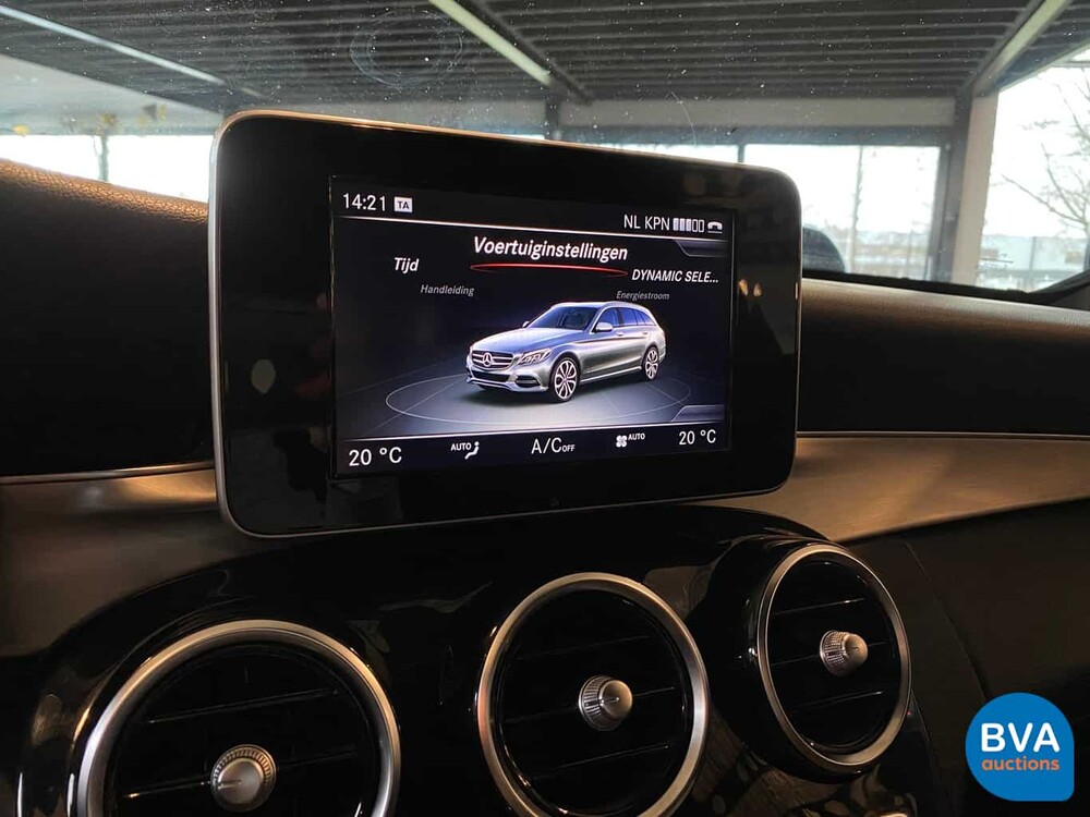 Mercedes-Benz C350e Estate AMG C-Class 279hp 2015, JZ-038-B.