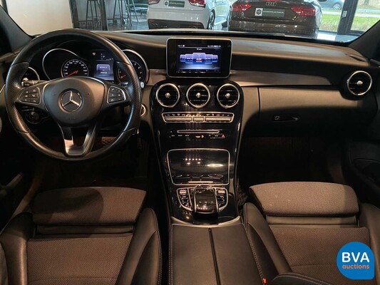 Mercedes-Benz C350e Estate AMG C-Klasse 279pk 2015, JZ-038-B