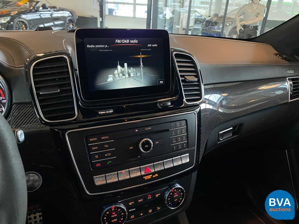 Mercedes-Benz GLE63s Coupé AMG S 4Matic 585pk 2016 GLE-Klasse, SF-642-J