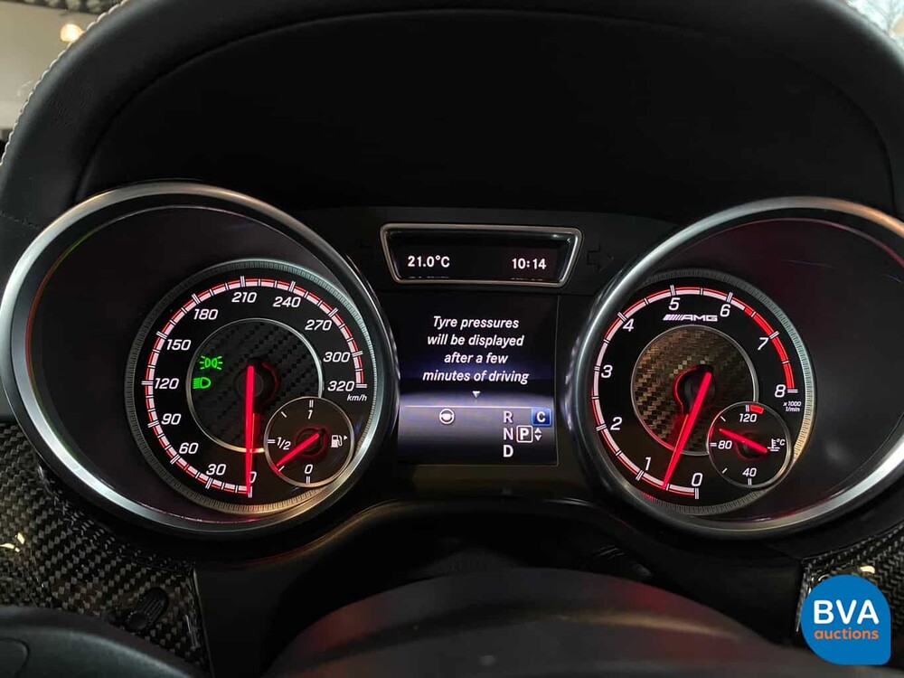 Mercedes-Benz GLE63s Coupé AMG S 4Matic 585pk 2016 GLE-Klasse, SF-642-J