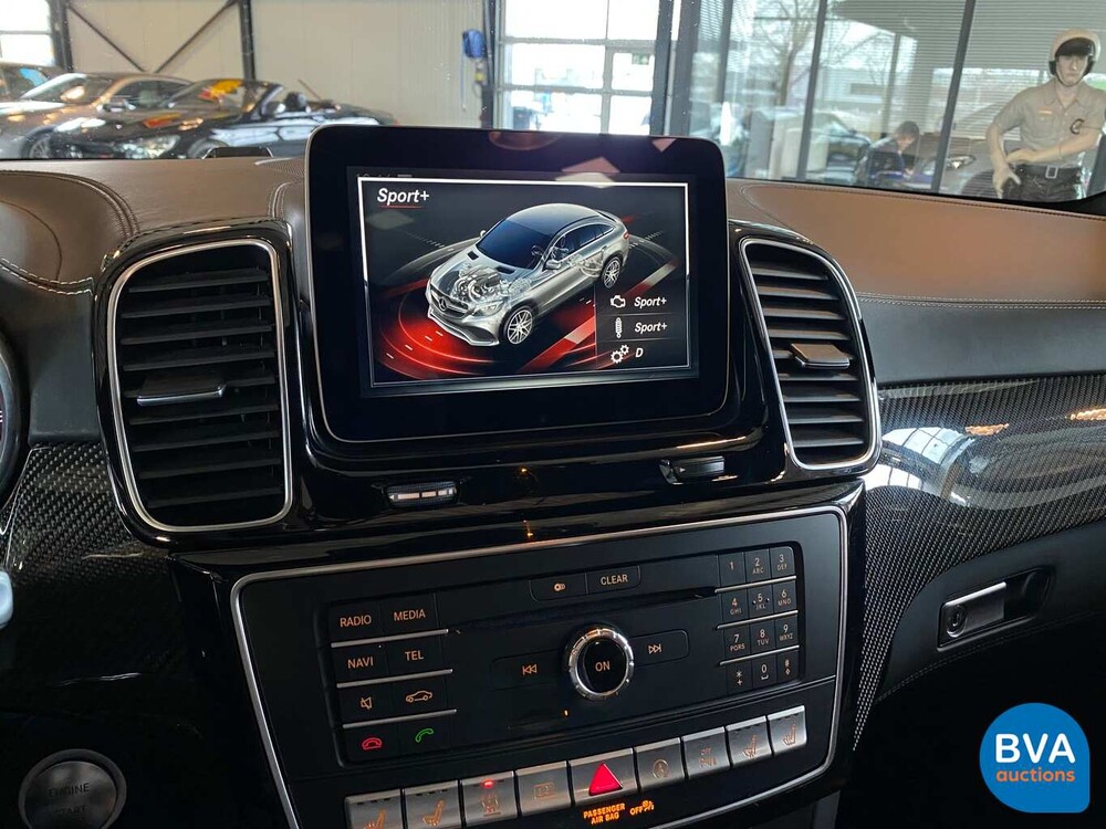 Mercedes-Benz GLE63s Coupé AMG S 4Matic 585pk 2016 GLE-Klasse, SF-642-J