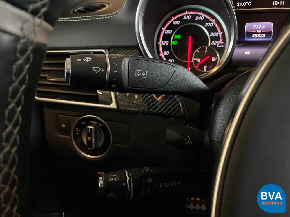 Mercedes-Benz GLE63s Coupé AMG S 4Matic 585pk 2016 GLE-Klasse, SF-642-J