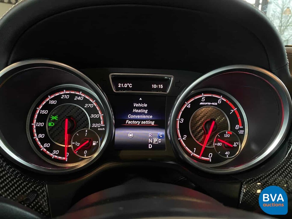 Mercedes-Benz GLE63s Coupé AMG S 4Matic 585pk 2016 GLE-Klasse, SF-642-J