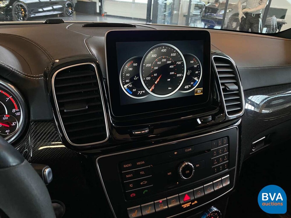 Mercedes-Benz GLE63s Coupé AMG S 4Matic 585pk 2016 GLE-Klasse, SF-642-J