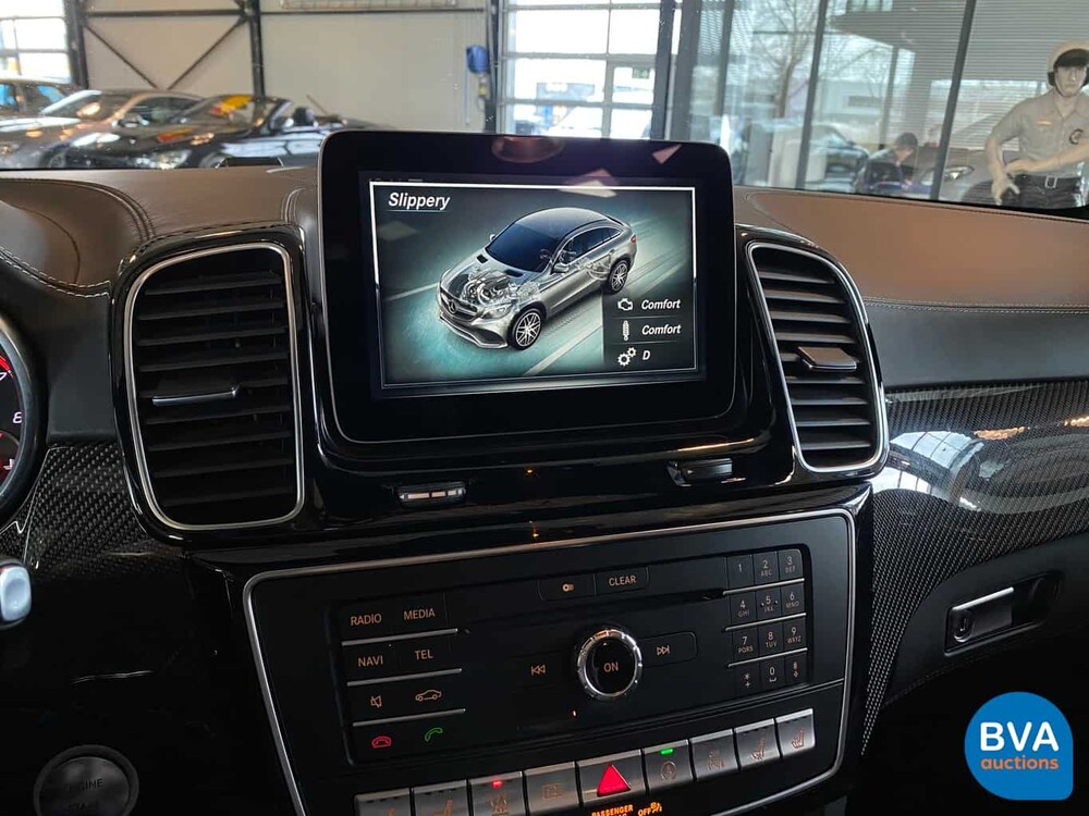 Mercedes-Benz GLE63s Coupé AMG S 4Matic 585pk 2016 GLE-Klasse, SF-642-J