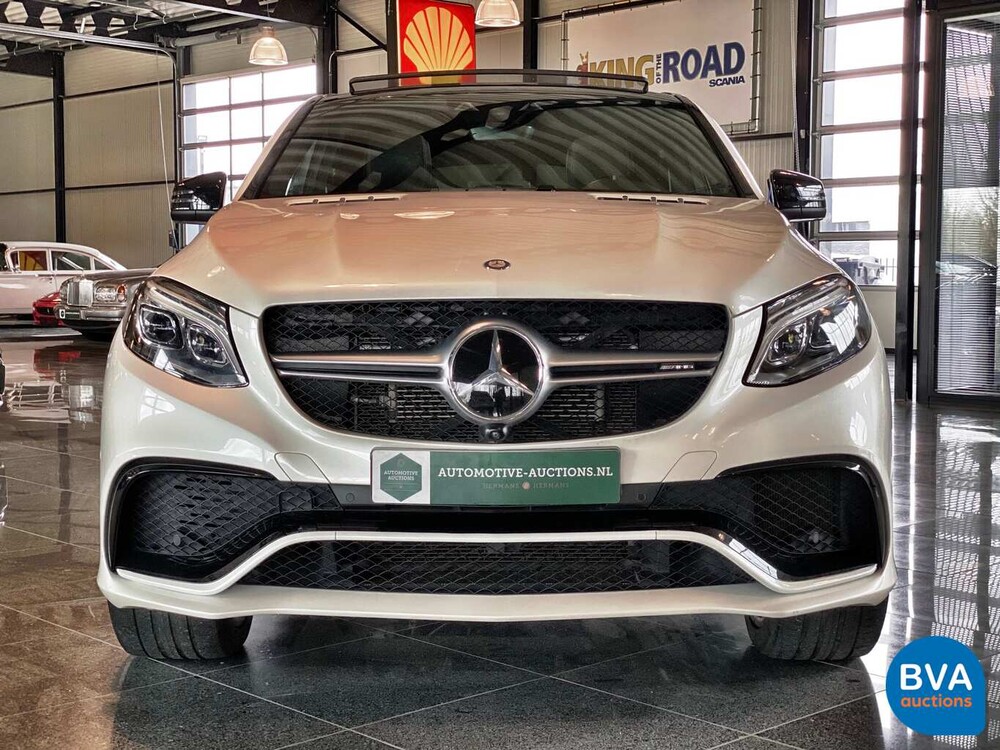 Mercedes-Benz GLE63s Coupé AMG S 4Matic 585pk 2016 GLE-Klasse, SF-642-J