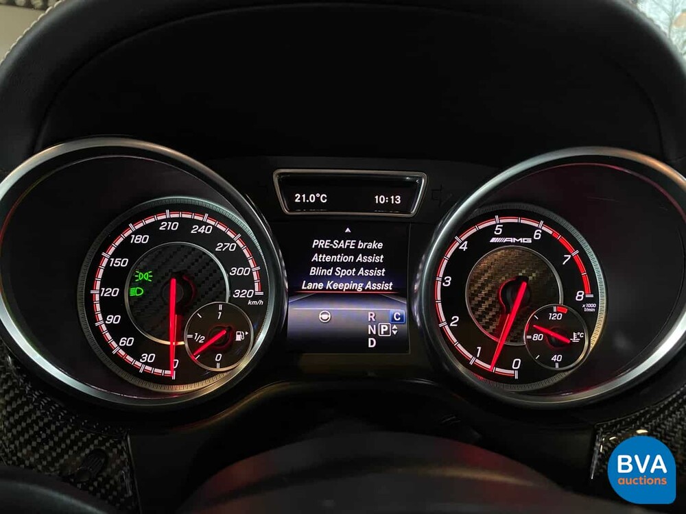 Mercedes-Benz GLE63s Coupé AMG S 4Matic 585pk 2016 GLE-Klasse, SF-642-J