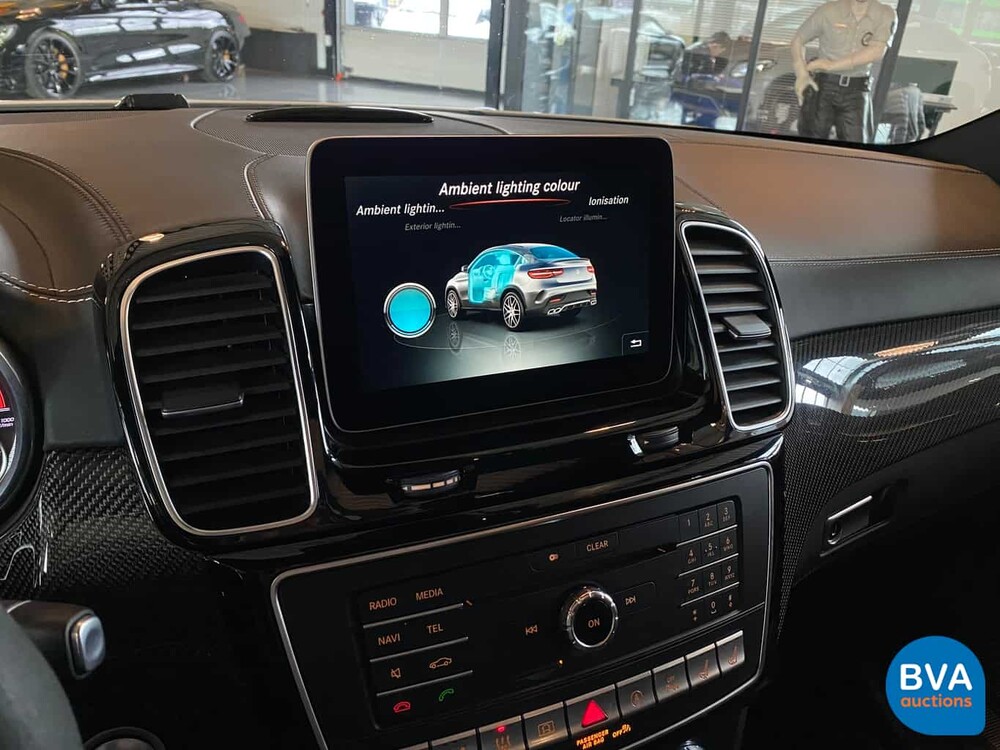 Mercedes-Benz GLE63s Coupé AMG S 4Matic 585pk 2016 GLE-Klasse, SF-642-J