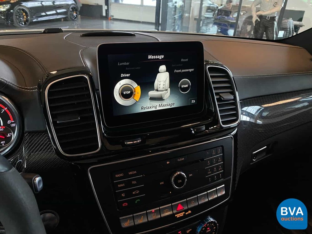 Mercedes-Benz GLE63s Coupé AMG S 4Matic 585pk 2016 GLE-Klasse, SF-642-J