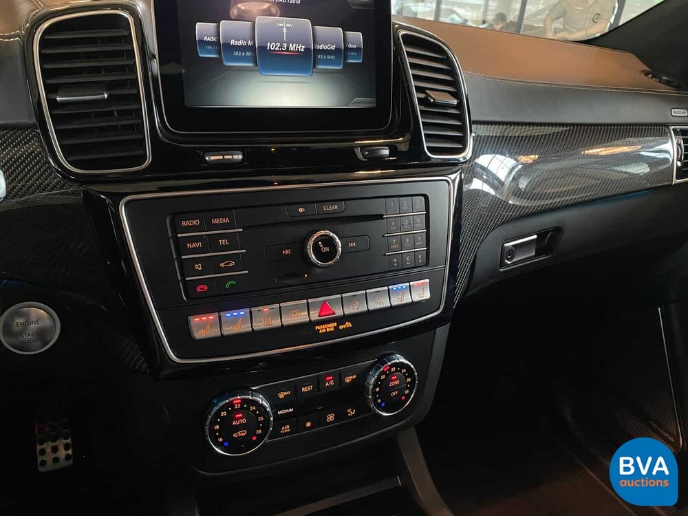 Mercedes-Benz GLE63s Coupé AMG S 4Matic 585pk 2016 GLE-Klasse, SF-642-J