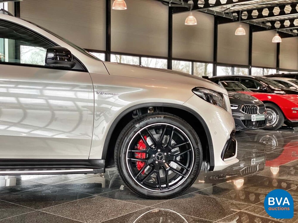 Mercedes-Benz GLE63s Coupé AMG S 4Matic 585pk 2016 GLE-Klasse, SF-642-J