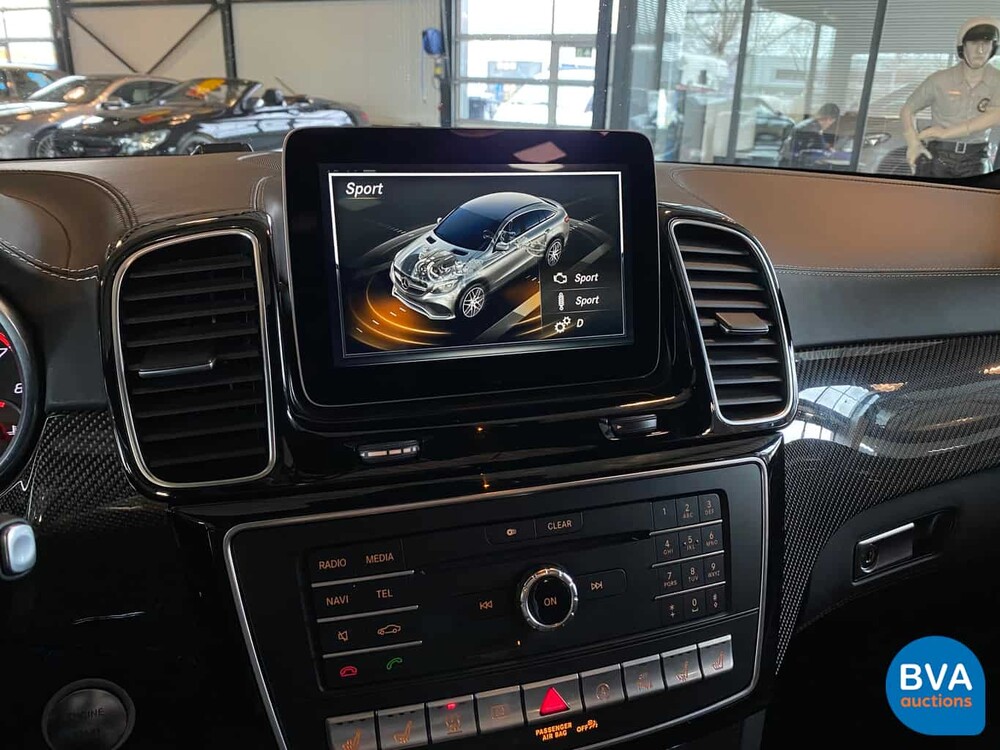 Mercedes-Benz GLE63s Coupé AMG S 4Matic 585pk 2016 GLE-Klasse, SF-642-J