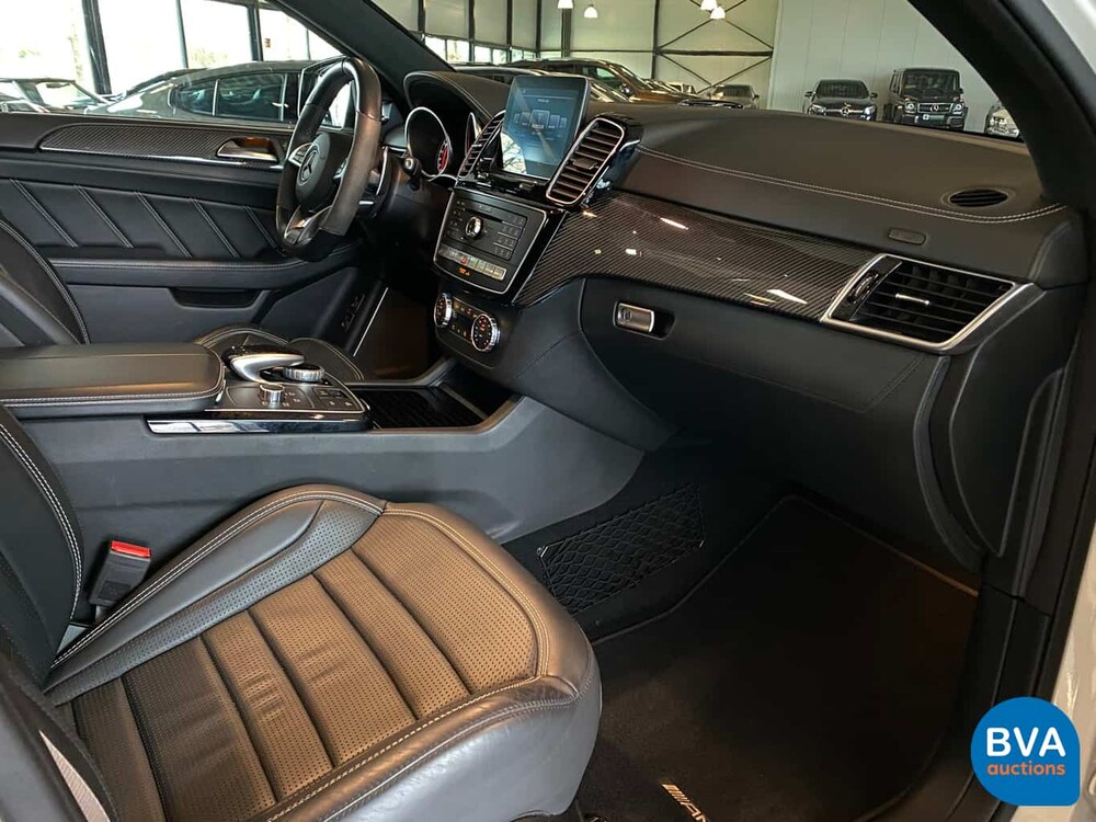 Mercedes-Benz GLE63s Coupé AMG S 4Matic 585pk 2016 GLE-Klasse, SF-642-J