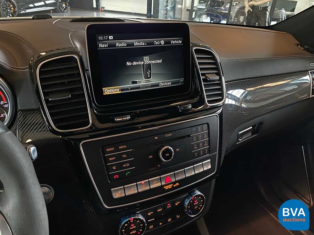 Mercedes-Benz GLE63s Coupé AMG S 4Matic 585pk 2016 GLE-Klasse, SF-642-J