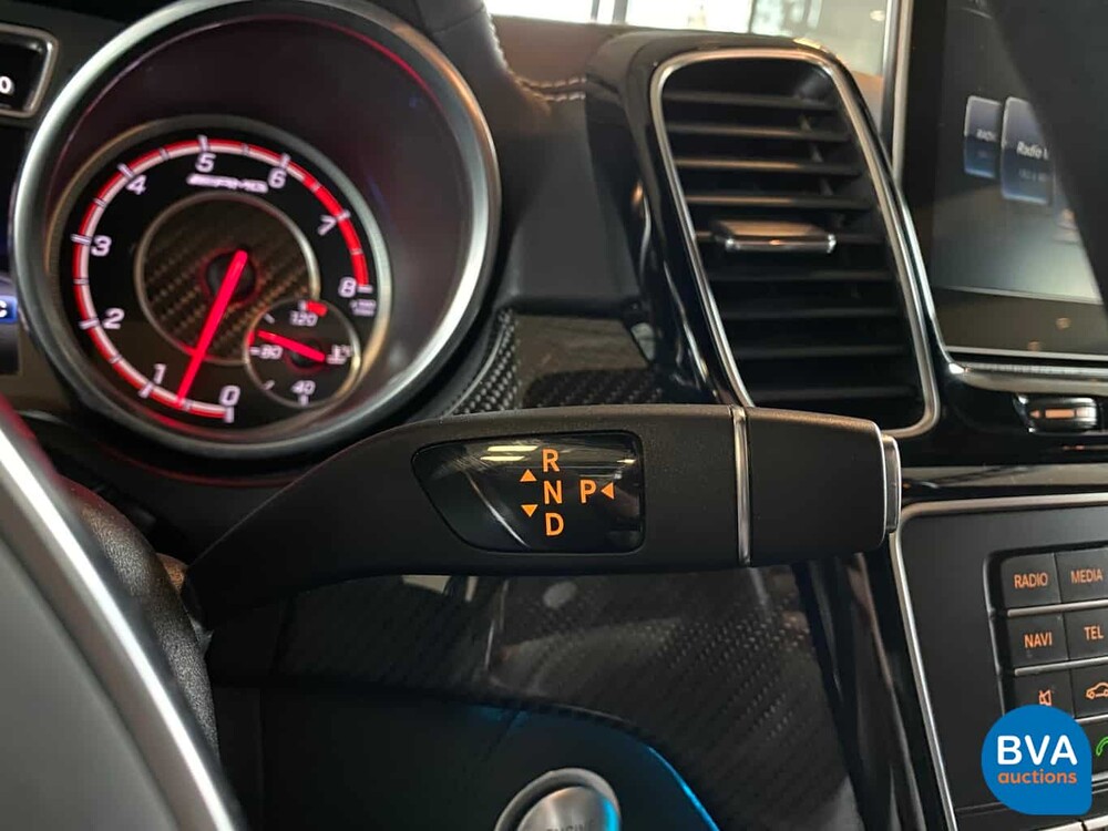 Mercedes-Benz GLE63s Coupé AMG S 4Matic 585pk 2016 GLE-Klasse, SF-642-J