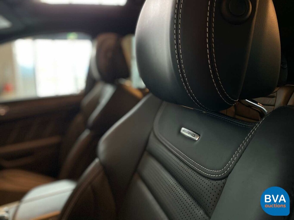 Mercedes-Benz GLE63s Coupé AMG S 4Matic 585pk 2016 GLE-Klasse, SF-642-J