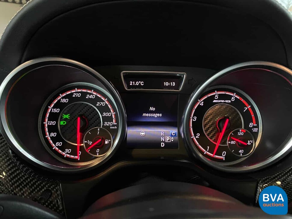 Mercedes-Benz GLE63s Coupé AMG S 4Matic 585pk 2016 GLE-Klasse, SF-642-J