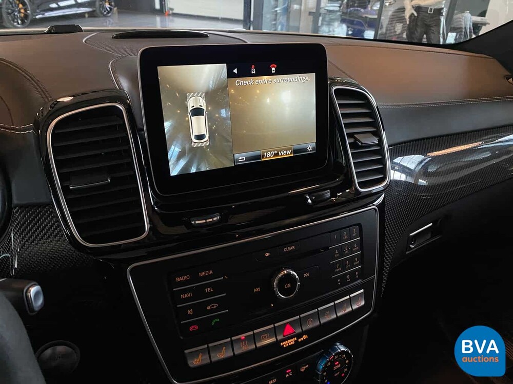 Mercedes-Benz GLE63s Coupé AMG S 4Matic 585pk 2016 GLE-Klasse, SF-642-J