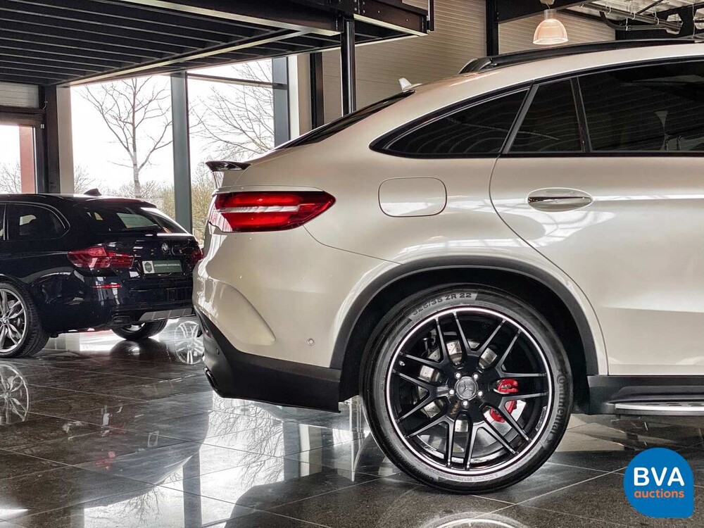 Mercedes-Benz GLE63s Coupé AMG S 4Matic 585pk 2016 GLE-Klasse, SF-642-J