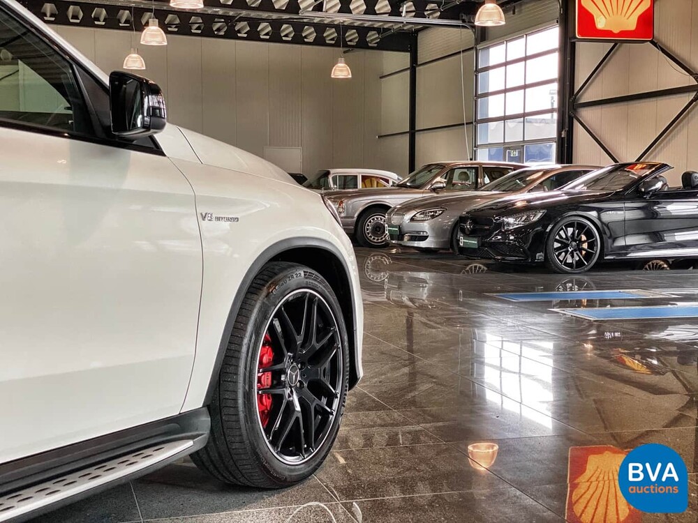 Mercedes-Benz GLE63s Coupé AMG S 4Matic 585pk 2016 GLE-Klasse, SF-642-J
