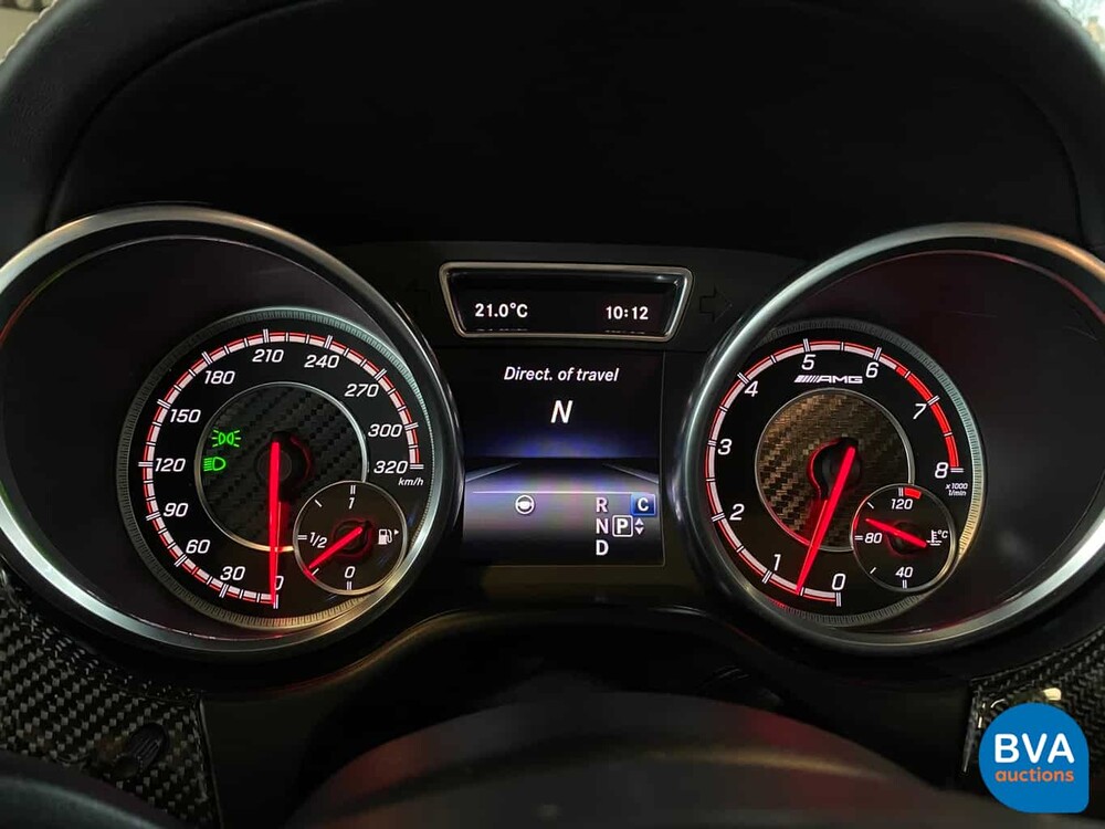 Mercedes-Benz GLE63s Coupé AMG S 4Matic 585pk 2016 GLE-Klasse, SF-642-J