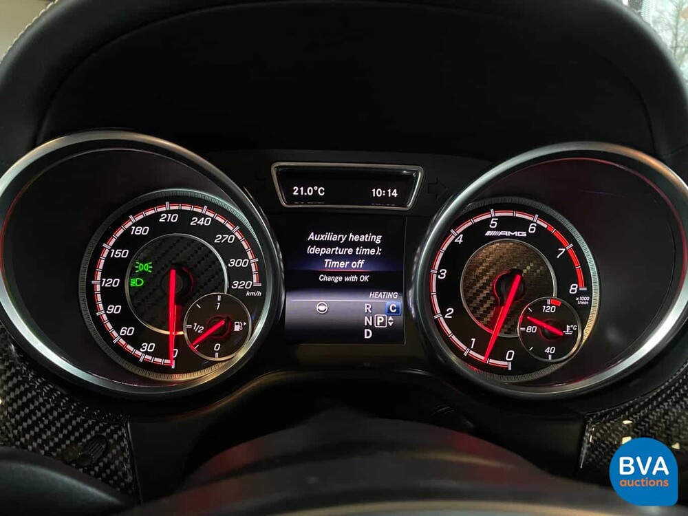 Mercedes-Benz GLE63s Coupé AMG S 4Matic 585pk 2016 GLE-Klasse, SF-642-J