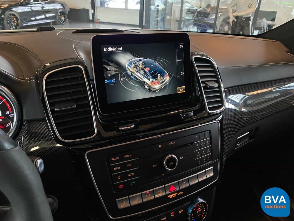 Mercedes-Benz GLE63s Coupé AMG S 4Matic 585pk 2016 GLE-Klasse, SF-642-J