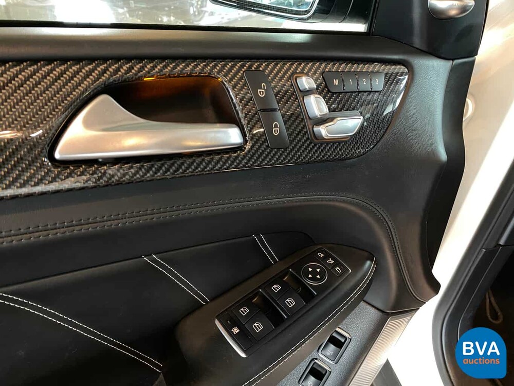 Mercedes-Benz GLE63s Coupé AMG S 4Matic 585pk 2016 GLE-Klasse, SF-642-J