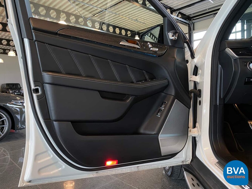 Mercedes-Benz GLE63s Coupé AMG S 4Matic 585pk 2016 GLE-Klasse, SF-642-J