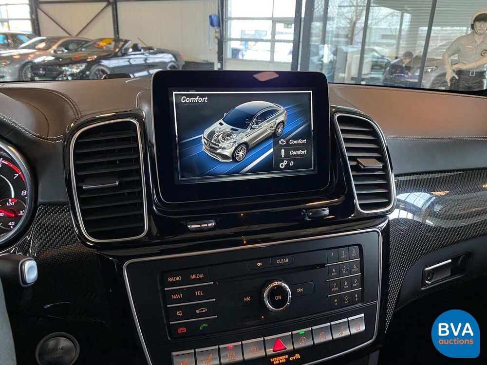 Mercedes-Benz GLE63s Coupé AMG S 4Matic 585pk 2016 GLE-Klasse, SF-642-J