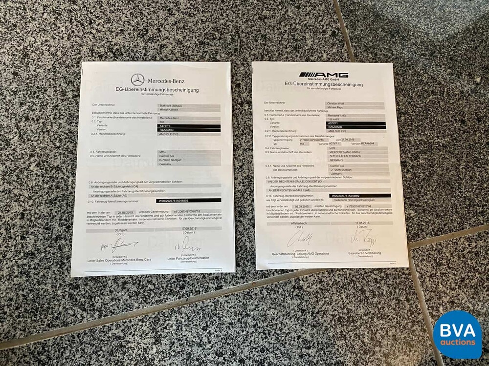 Mercedes-Benz GLE63s Coupé AMG S 4Matic 585pk 2016 GLE-Klasse, SF-642-J