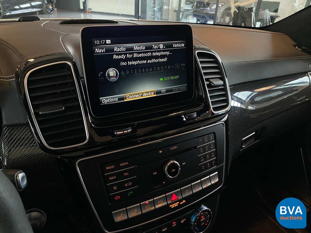 Mercedes-Benz GLE63s Coupé AMG S 4Matic 585pk 2016 GLE-Klasse, SF-642-J