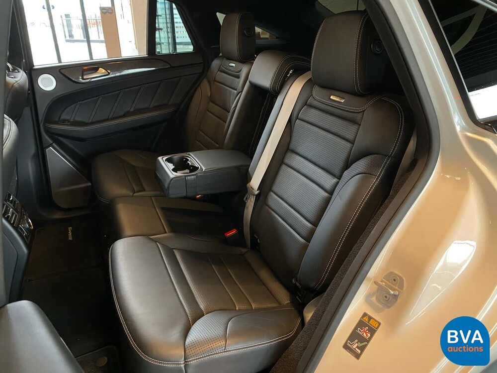 Mercedes-Benz GLE63s Coupé AMG S 4Matic 585pk 2016 GLE-Klasse, SF-642-J