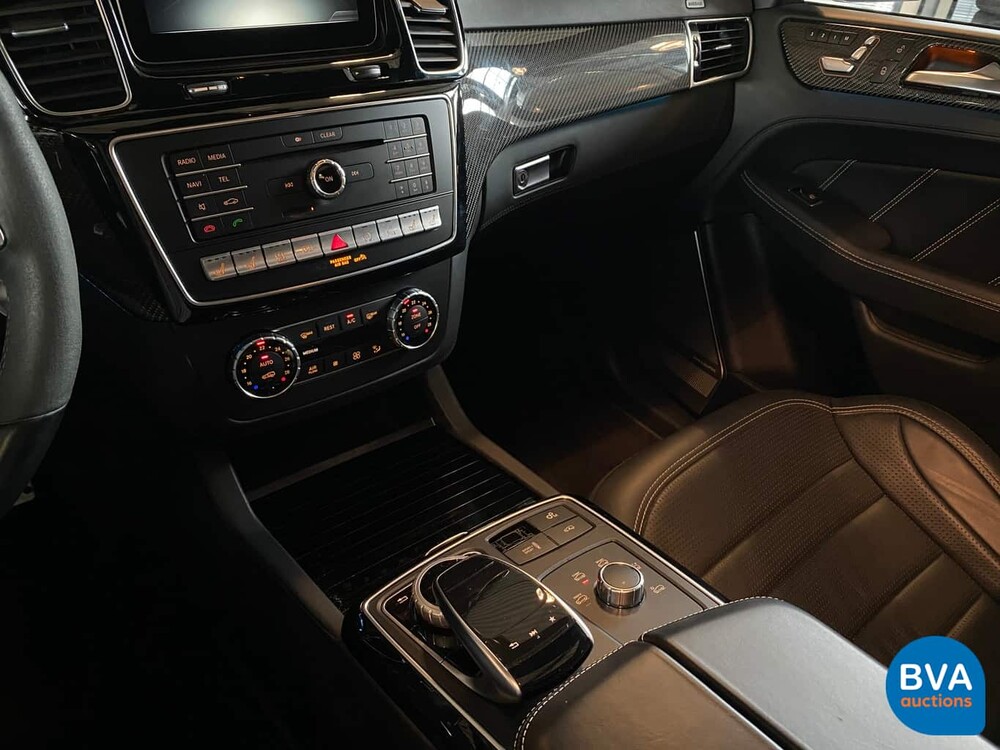 Mercedes-Benz GLE63s Coupé AMG S 4Matic 585pk 2016 GLE-Klasse, SF-642-J