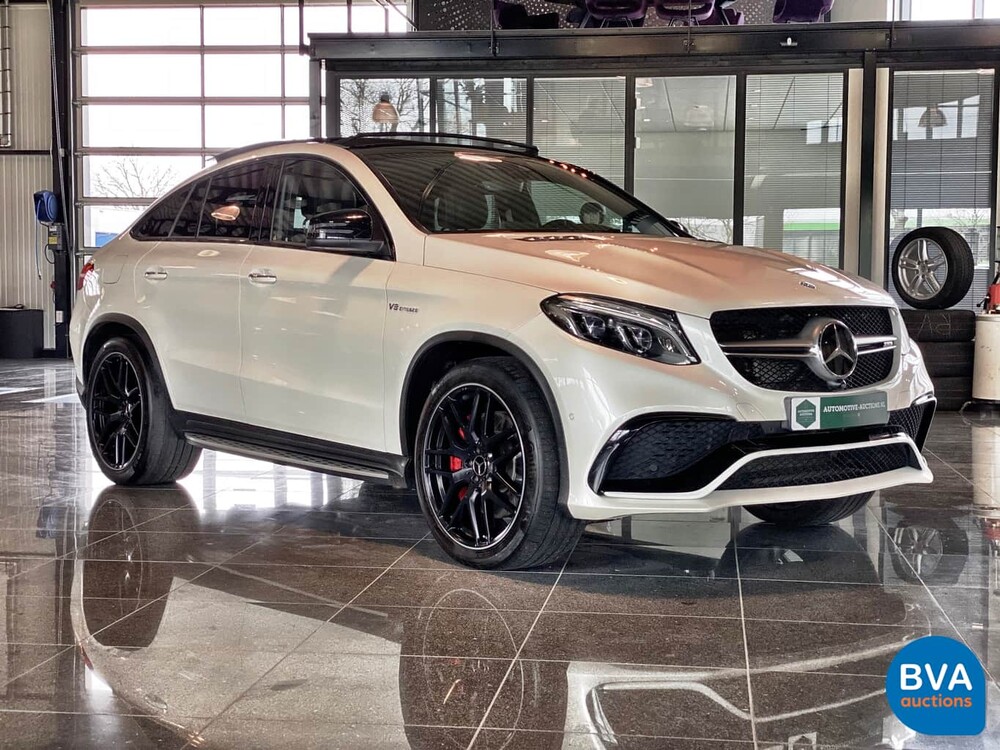 Mercedes-Benz GLE63s Coupé AMG S 4Matic 585pk 2016 GLE-Klasse, SF-642-J