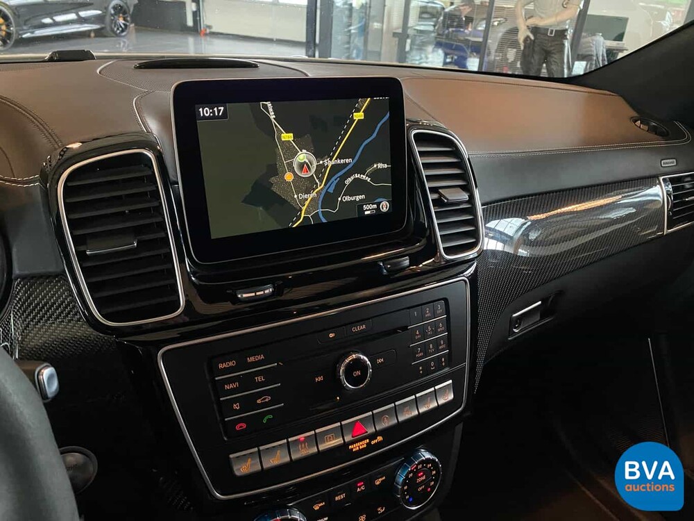 Mercedes-Benz GLE63s Coupé AMG S 4Matic 585pk 2016 GLE-Klasse, SF-642-J