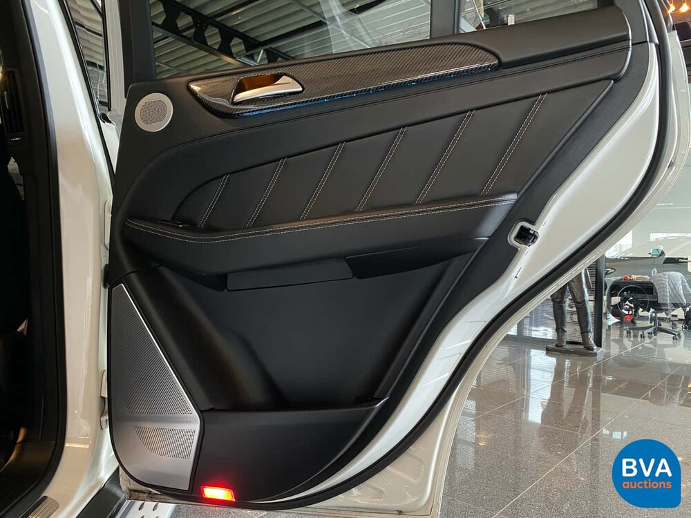 Mercedes-Benz GLE63s Coupé AMG S 4Matic 585pk 2016 GLE-Klasse, SF-642-J