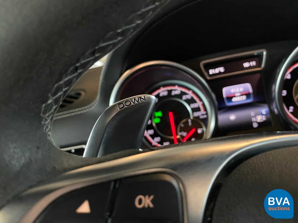 Mercedes-Benz GLE63s Coupé AMG S 4Matic 585pk 2016 GLE-Klasse, SF-642-J