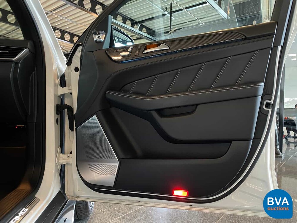 Mercedes-Benz GLE63s Coupé AMG S 4Matic 585pk 2016 GLE-Klasse, SF-642-J