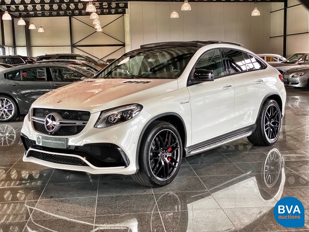 Mercedes-Benz GLE63s Coupé AMG S 4Matic 585pk 2016 GLE-Klasse, SF-642-J